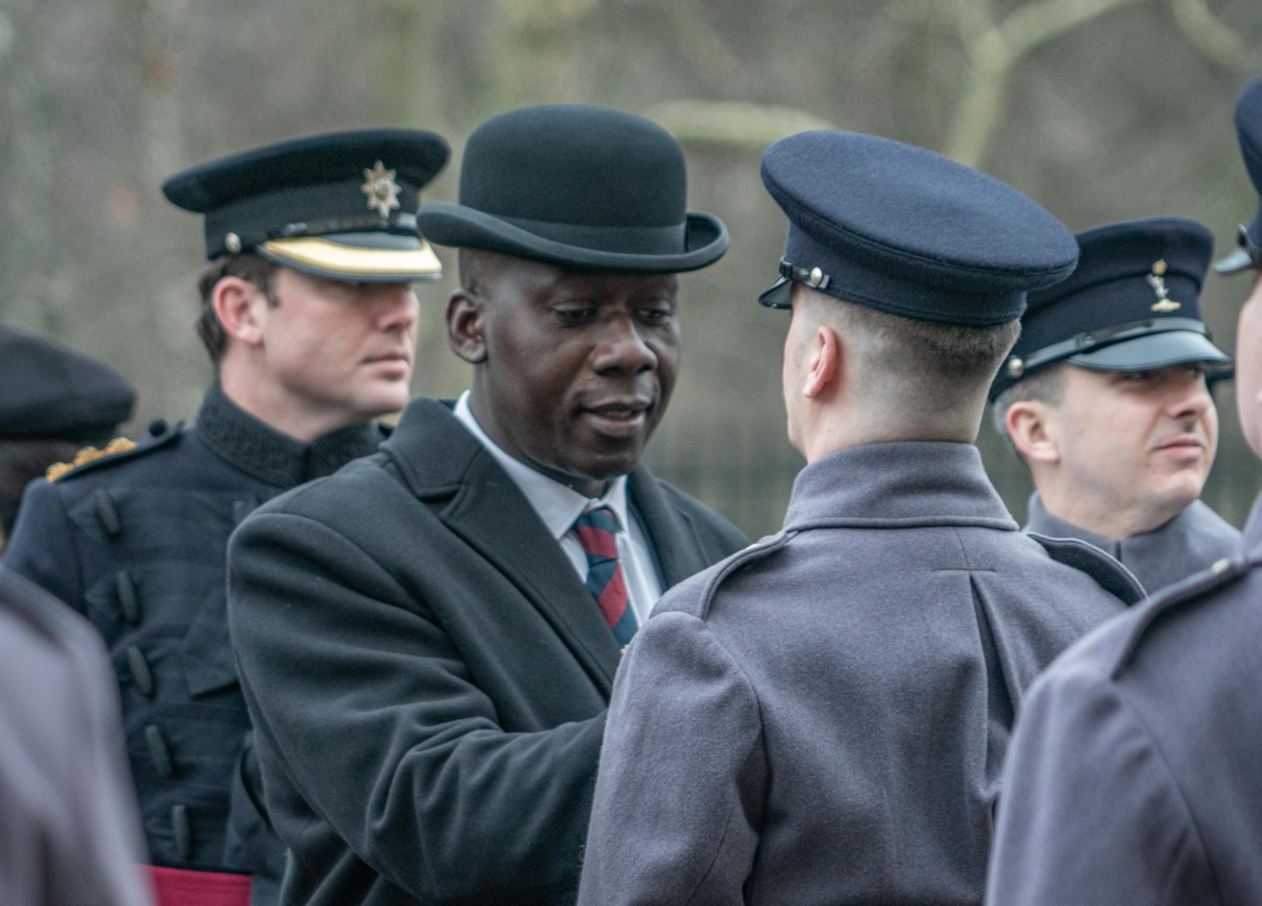 222 Signal Squadron, 22 Signal Regiment Fit for Inspection Parade 222 Signal Squadron, 22 Signal Regiment Fit for Inspection Parade
